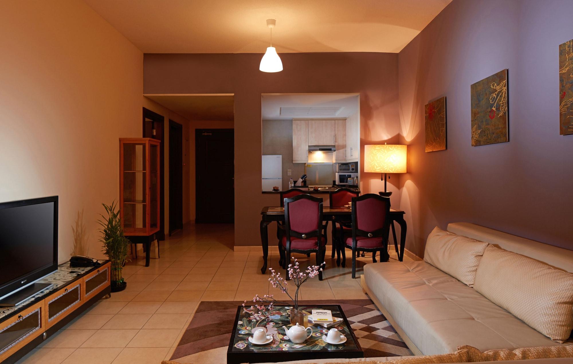 Ziqoo Hotel Apartments Dubái Exterior foto