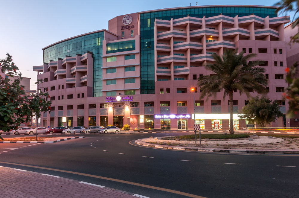 Ziqoo Hotel Apartments Dubái Exterior foto