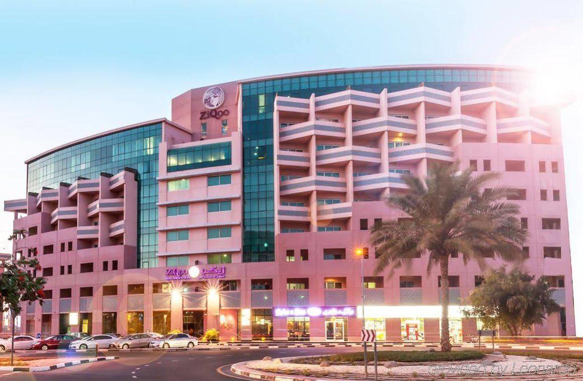 Ziqoo Hotel Apartments Dubái Exterior foto