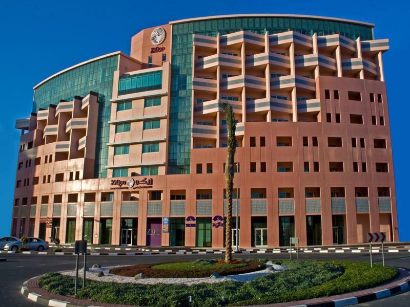 Ziqoo Hotel Apartments Dubái Exterior foto